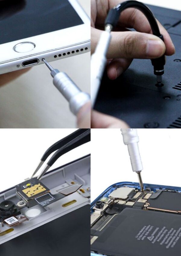 Set Destornilladores JAKEMY / JM-8163 / Caja de lujo - Imagen 5