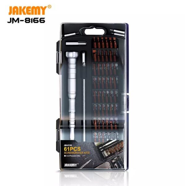 Set Destornilladores JAKEMY / JM-8166