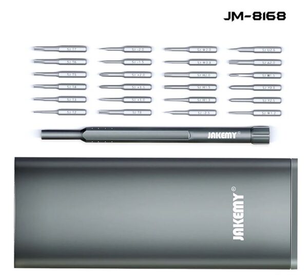Set Destornilladores JAKEMY / JM-8168 - Imagen 2