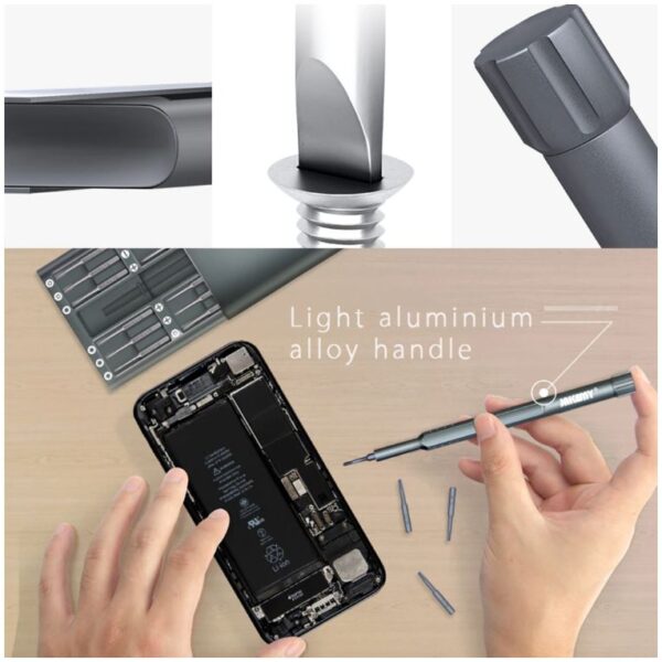 Set Destornilladores JAKEMY / JM-8168 - Imagen 5