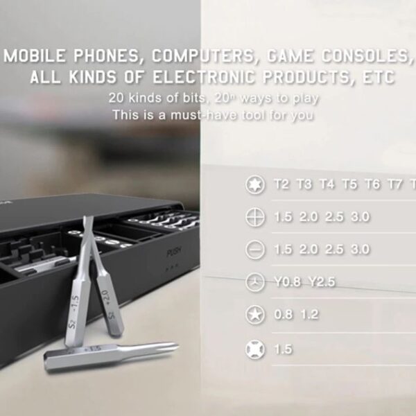 Set Destornilladores JAKEMY / JM-8170 - Imagen 6