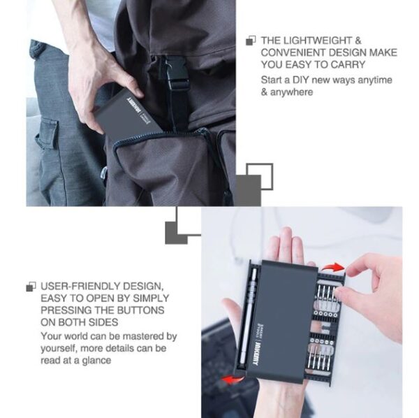 Set Destornilladores JAKEMY / JM-8170 - Imagen 5