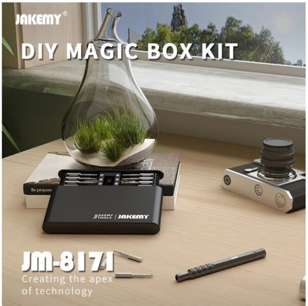 Set Destornilladores JAKEMY / JM-8171 "Bits largos 40mm" - Imagen 5