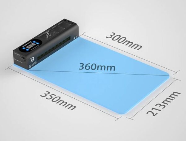 Plancha Separadora de LCD tipo PAD / WL-1805 - Imagen 7