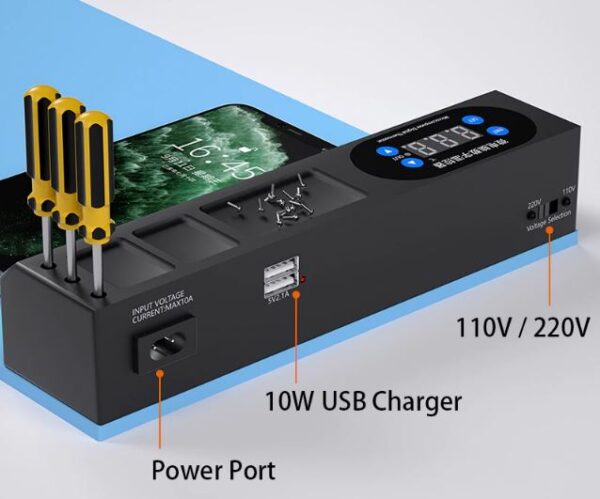 Plancha Separadora de LCD tipo PAD / WL-1805 - Imagen 2