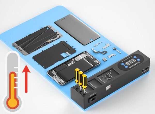 Plancha Separadora de LCD tipo PAD / WL-1805 - Imagen 5