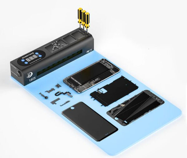 Plancha Separadora de LCD tipo PAD / WL-1805