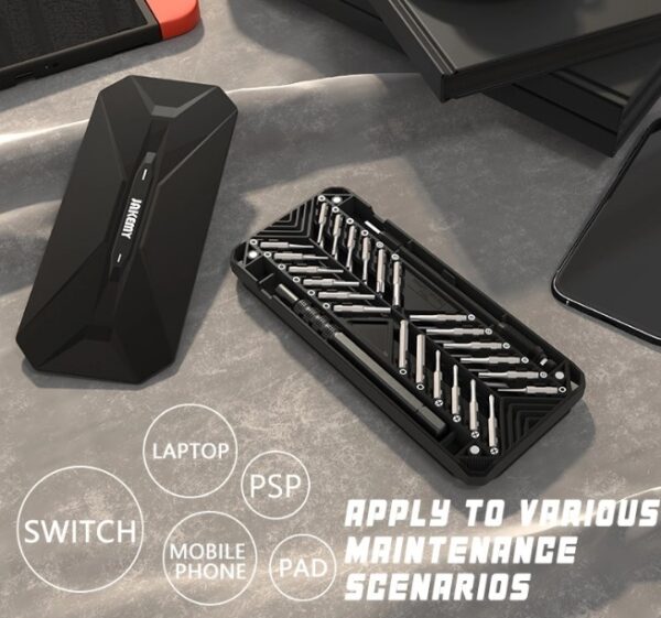 Set Destornilladores de lujo JAKEMY / JM-8175 - Imagen 6