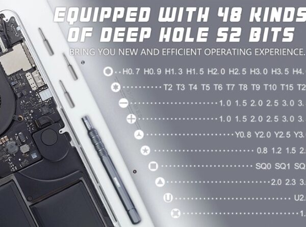 Set Destornilladores de lujo JAKEMY / JM-8175 - Imagen 2