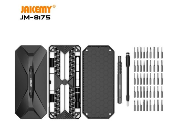 Set Destornilladores de lujo JAKEMY / JM-8175 - Imagen 4