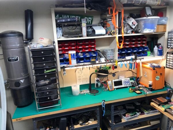 Tapete antiestático para mesa / 1.2mts x 5 mts - Imagen 4