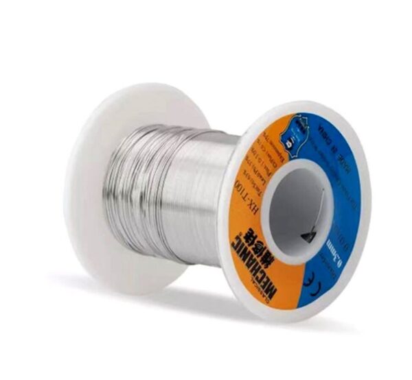 Soldadura MECHANIC 0,3 mm Ø / 150 grs / 63-37 con núcleo de resina