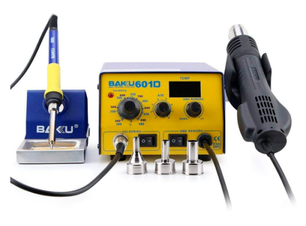 Estación de soldadura 2 en 1 Baku / BK 601D