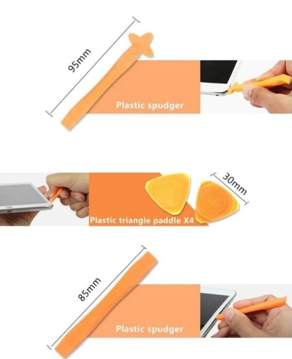 Set de herramientas para desensamble 13 en 1 / Jakemy JM OP15 - Imagen 4