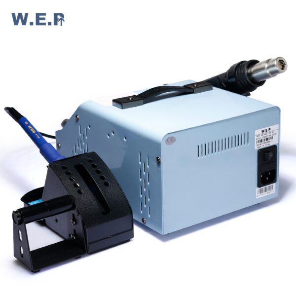 Estación de soldadura Digital 2 en 1 / WEP 992D+ Pump - Imagen 4