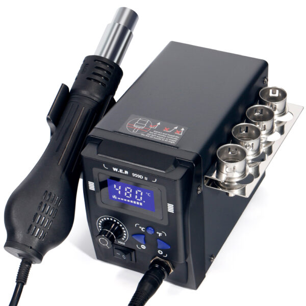 Estación De Aire Caliente / Wep 959DII - Imagen 8