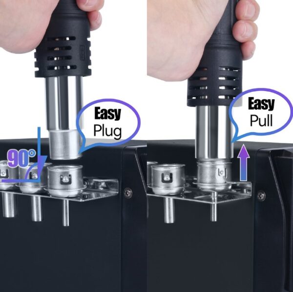 Estación De Aire Caliente / Wep 959DII - Imagen 5