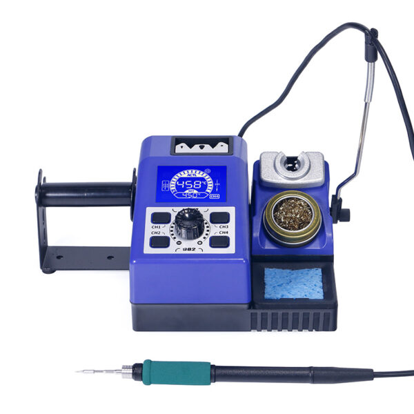 Estacion de Soldar / Cautín Para microsoldadura / Wep 982 - Imagen 2