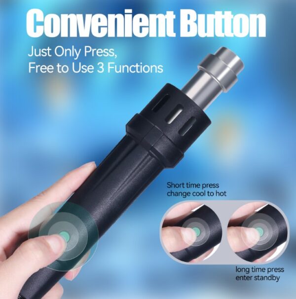 ESTACION PROFESIONAL DE AIRE CALIENTE / WEP 993DM-IV - Imagen 9