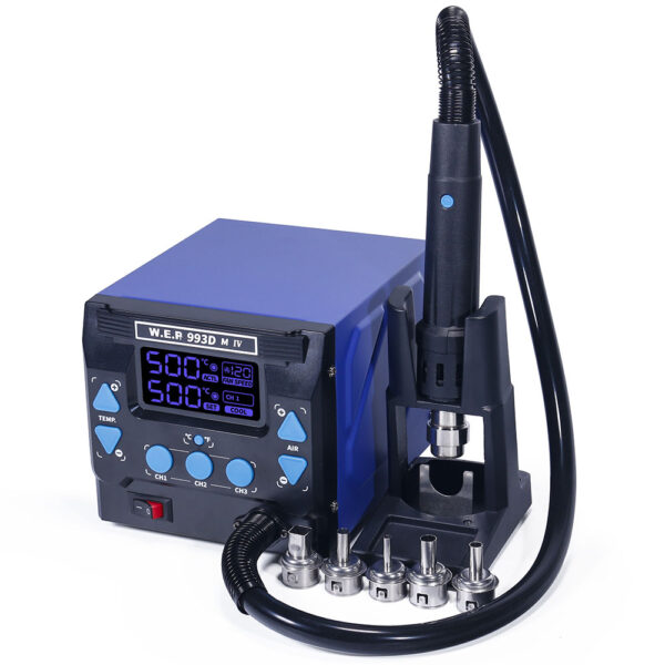 ESTACION PROFESIONAL DE AIRE CALIENTE / WEP 993DM-IV