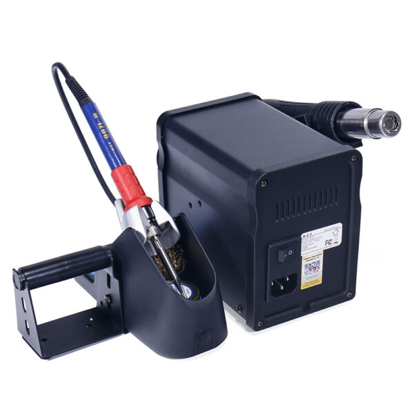 Estación De Soldadura Digital 2 En 1 / Wep 995 D - Imagen 5