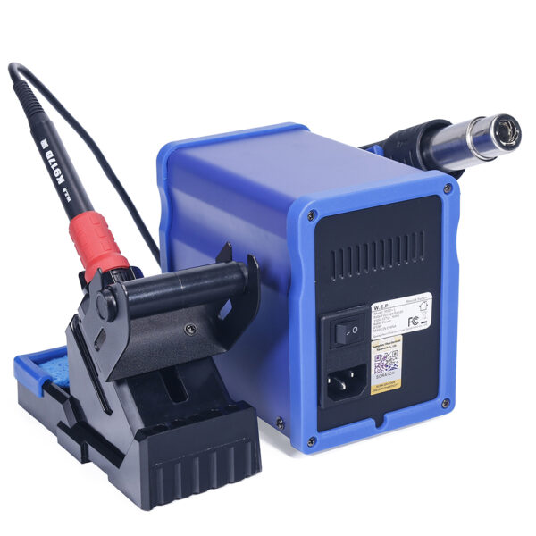 Estación De Soldadura Digital 2 En 1 / 820 Watts / Wep 995 D+I - Imagen 3