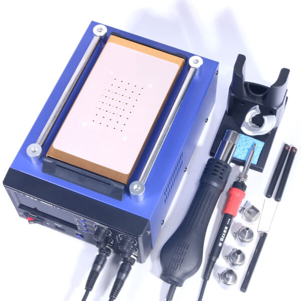 Estación De Soldadura 3 En 1 / Wep 853 AAA-I /con Plancha separadora - Imagen 3