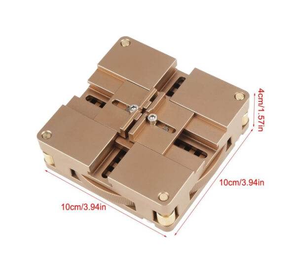 Prensa Profesional para Reballing HT-90X Gold - Imagen 8