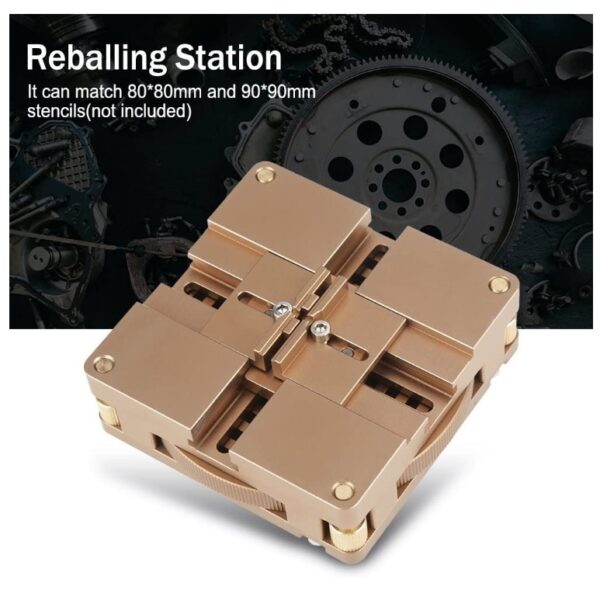Prensa Profesional para Reballing HT-90X Gold