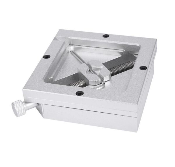 Prensa Profesional para Reballing HT-80 Silver