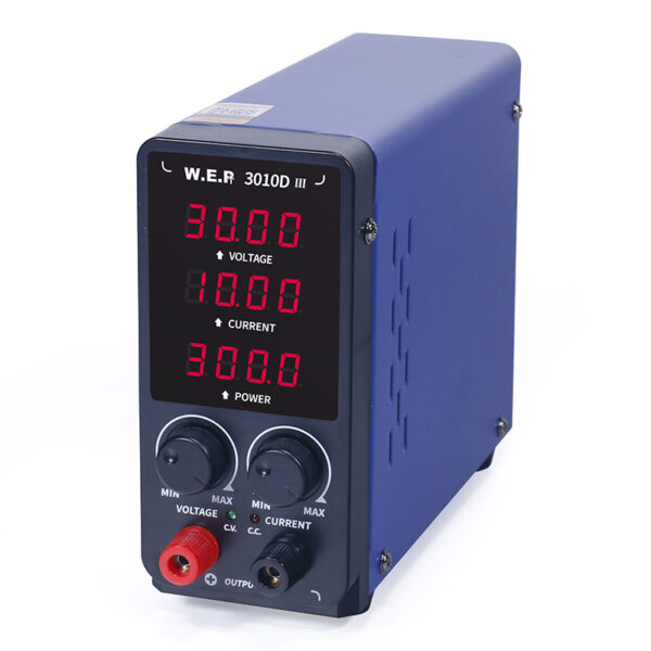 Fuente Regulada Variable Wep 3010D-III / 0-30 V - 10A