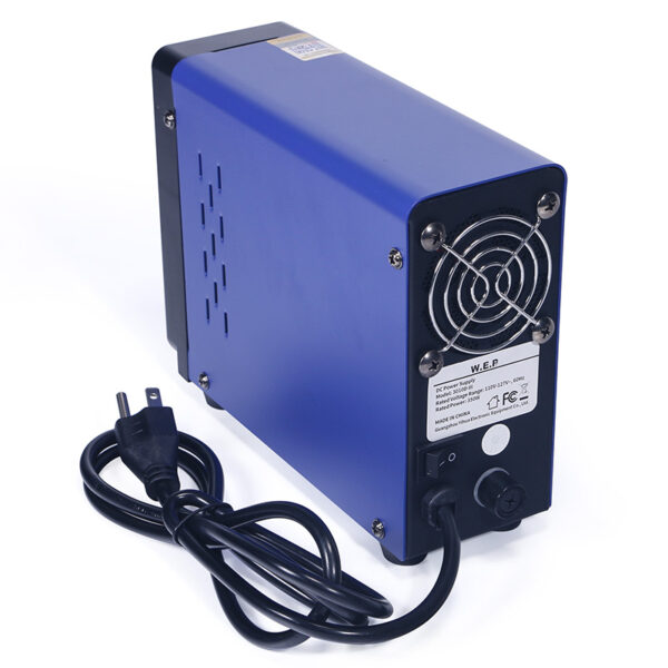 Fuente Regulada Variable Wep 3010D-III / 0-30 V - 10A - Imagen 3