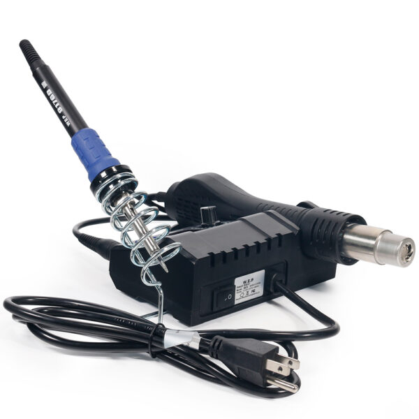 Estacion de calor y soldadura 2 En 1 Portatil / Wep 882D - Imagen 3