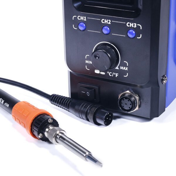 Estación de cautin SMD digital WEP 939 D+IV / 90 watts - Imagen 2