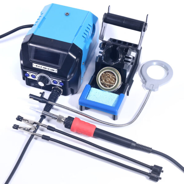 Estación Cautín Digital Wep 939D+III / Profesional 110 W - Imagen 5