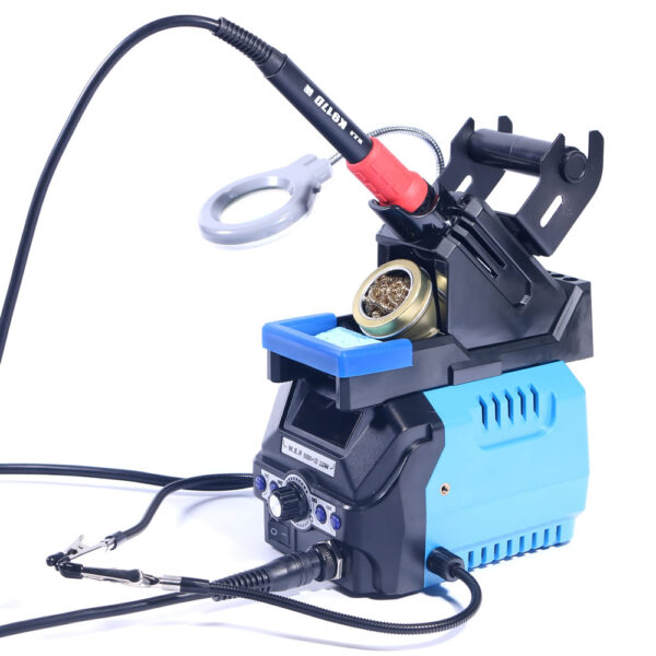 Estación Cautín Digital Wep 939D+III / Profesional 110 W - Imagen 2