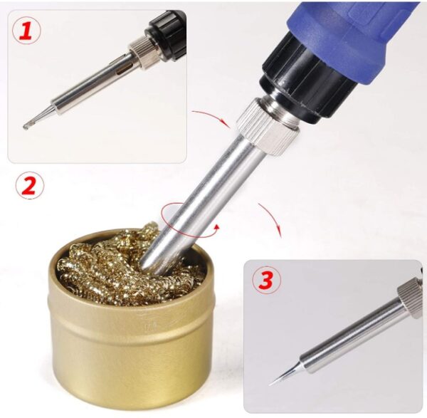 Cautín Wep 947-lll / 60 Watts Con Control De Temperatura - Imagen 2