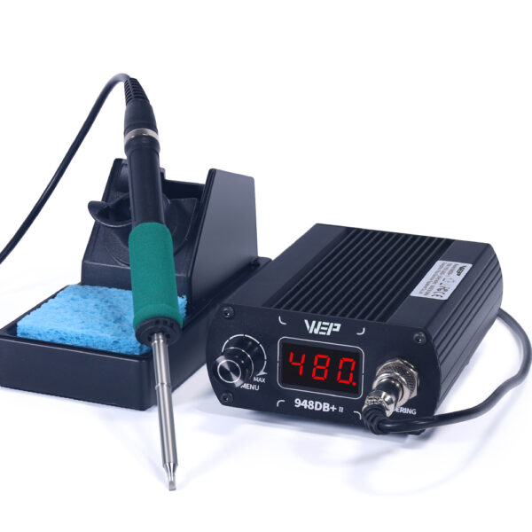 Estación Cautín Digital / cartucho T12 / Wep 948DB+II - Imagen 2