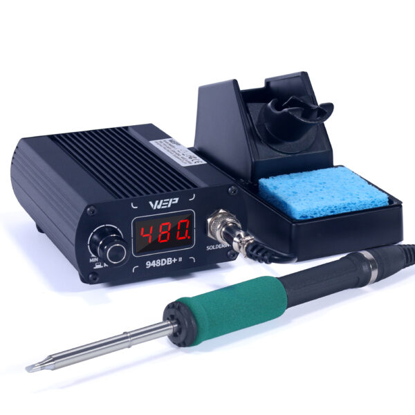 Estación Cautín Digital / cartucho T12 / Wep 948DB+II - Imagen 3