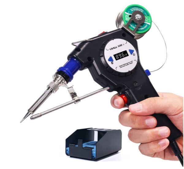 Cautín con auto Alimentacion Tipo Pistola / Wep 929 DII /60 W