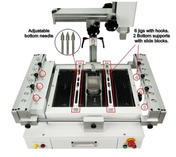 Estación de Reballing FD 6900 / 110 V - Imagen 5