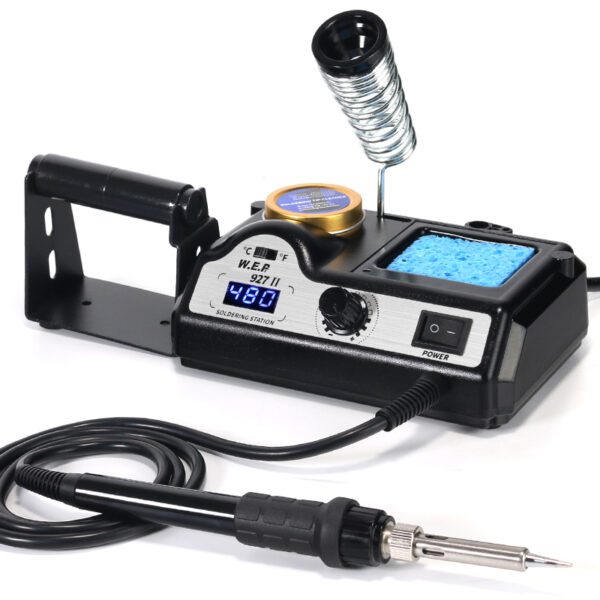 Estación De Cautín WEP 927-II /60 W /control de Temperatura