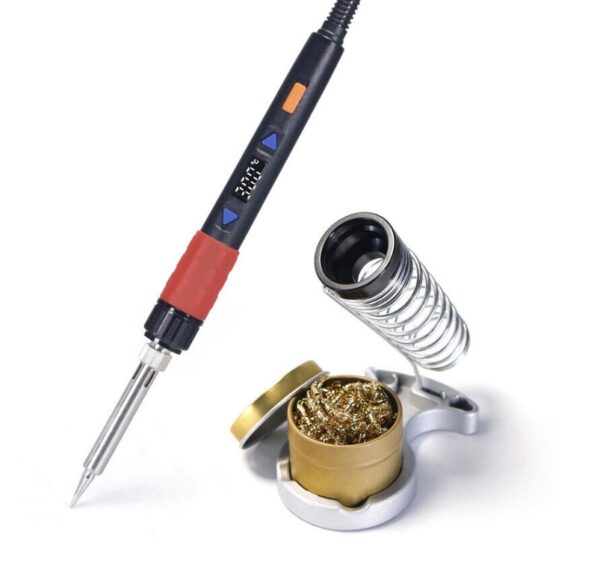 Cautín de potencia con control digital de temperatura WEP 928 D-III / 110 Watts / función Sleep