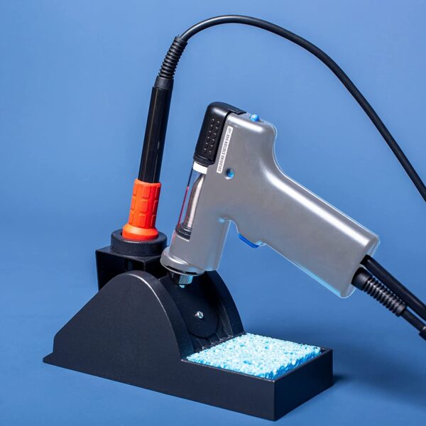 Estación soldadora y desoldadora / 2 en 1 WEP 948III / 185 watts - Imagen 5