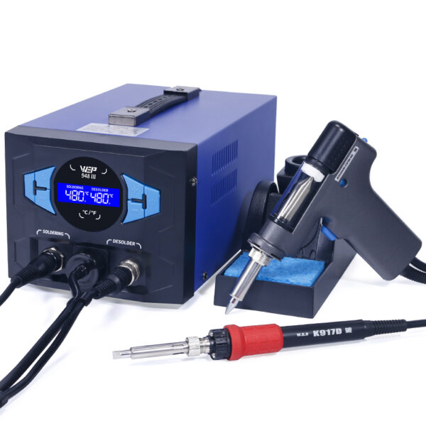 Estación soldadora y desoldadora / 2 en 1 WEP 948III / 185 watts - Imagen 2