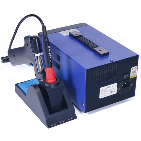 Estación soldadora y desoldadora / 2 en 1 WEP 948III / 185 watts - Imagen 3
