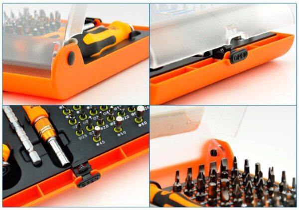 Set Destornilladores JAKEMY / JM 6110 / 72 En 1 - Imagen 2