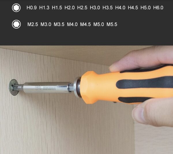 Set Destornilladores JAKEMY / JM 6110 / 72 En 1 - Imagen 10