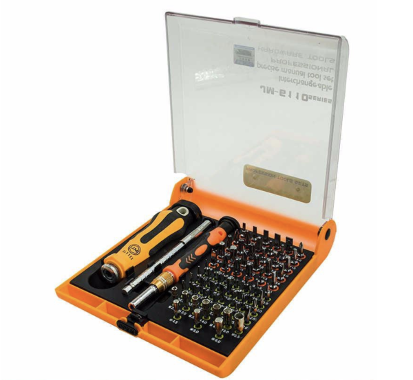 Set Destornilladores JAKEMY / JM 6110 / 72 En 1