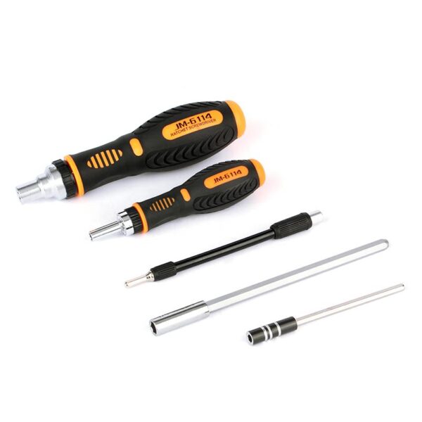 Set Destornilladores JAKEMY / JM 6114 / 70 En 1 con ratchet. - Imagen 2